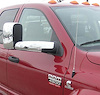 Chrome Mirror Covers 2007-09 Dodge Ram 2500/3500 - image 1