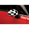 Graphic Mirror Covers 2007-14 Mini Cooper - image 1