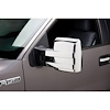 Chrome Mirror Covers 2009-15 Ford F150 With Towing Mirrors - image 1