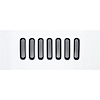 Chrome Trim Grille Cover - image 1
