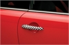 Graphic Door Handle Covers 2007-14 Mini Cooper - image 1