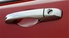 Chrome Door Handle Covers 2007-14 Jeep Compass - image 2
