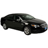 Chrome Mirror Covers 2010-14 Ford Taurus - image 1