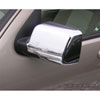 Chrome Mirror Covers 2007-10 Ford Explorer/Explorer Sport Trac - image 1