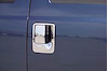 Chrome Door Handle Covers 1999-15 Ford F-Series Super Duty - image 1