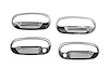 Chrome Door Handle Covers 1998-02 Ford Expedition - image 1