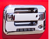 Chrome Door Handle Covers 04-14 Ford F150 - image 1