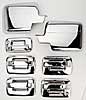 Chrome Trim Kit 2004-08 F-150 Pickup 4-Door With Keypad - image 1