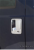 Chrome Door & Tailgate Handle Covers 1999-07 Ford F-Series Super Duty - image 1