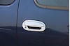 Chrome Door & Tailgate Handle Covers 1999-07 Ford F-Series Super Duty - image 1