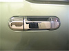 Chrome Door Handle Covers 2003-06 Ford Explorer - image 1