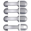 Chrome Door Handle Covers 2002-05 Mercury Mountaineer - image 1