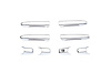 Chrome Door Handle Covers 2005-08 Mazda 3/5/6/CX-7 - image 1