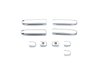 Chrome Door Handle Covers 2007-12 for Nissan fits Altima - image 2