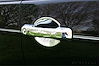 Chrome Door Handle Covers 2007-14 Toyota FJ Cruiser - image 1