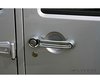 Chrome Door & Rear Handle Covers 2007-16 Jeep Wrangler JK - image 2