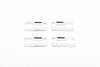 Chrome Trim Ford F150-4 Door Buckets Only - image 2