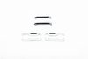 Chrome Trim Ford F150-2 Door w/ Driver Keyhole Deluxe / Includes Bucket pcs. - image 2