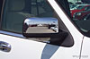 Chrome Mirror Covers 2003-06 Lincoln Navigator - image 1