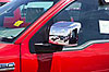 Chrome Mirror Covers 2000-03 Ford F150 - image 1