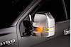Chrome Trim Ford F150-Fits Towing Mirrors with side markers. - image 1