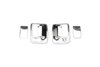 Chrome Door Handle Covers 1999-16 Ford F-Series Super Duty - image 2