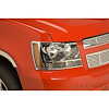 Head Lamp Overlays & Rings 2007-13 Chevy Avalanche - image 1