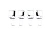 Chrome Door Handle Covers 1999-16 Ford F-Series Super Duty - image 2