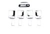 Chrome Door Handle & Tailgate Handle Covers 1999-07 Ford F-Series Super Duty - image 2