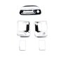 Chrome Door & Tailgate Handle Covers 1999-07 Ford F-Series Super Duty - image 2