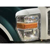 Head Lamp Overlays 2008-10 Ford F-Series Super Duty - image 1