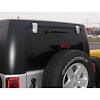 Rear Window Hatch Hinge Covers 2008-15 Jeep Wrangler JK - image 1