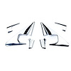 Chrome Mirror Covers 2011-15 for Kia Sorento - image 1