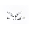 Chrome Mirror Covers 2011-14 Chevy Cruze - image 1
