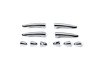 Chrome Door Handle Covers 2011-16 KIA Sportage - image 2