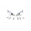 Chrome Mirror Covers 2011-16 for Kia Sportage - image 1