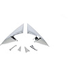 Chrome Mirror Covers 2011-15 for Kia Optima - image 1