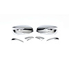 Chrome Mirror Covers 2013-16 for Kia Forte - image 1