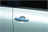 Chrome Door Handle Covers 2013-16 KIA Forte - image 1