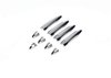 Chrome Door Handle Covers 2013-16 KIA Forte - image 2