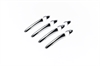 Chrome Door Handle Covers 2011-14 for Hyundai Sonata - image 1