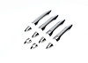Chrome Door Handle Covers 2010-15 for Hyundai Tucson IX - image 1