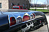 Third Brake Light Cover 2002-08 Dodge Ram - image 1