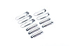 Chrome Door Handle Covers 2004-05 Jeep Liberty - image 1