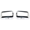 Chrome Mirror Covers 2012-15 Toyota Tacoma - image 1