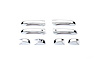 Chrome Door Handle Covers 2012-2017 Jeep Grand Cherokee - image 1