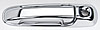 Chrome Door Handle Covers 2002-08 Dodge Ram 1500 - image 2