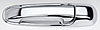 Chrome Door Handle Covers 2002-08 Dodge Ram 1500 - image 3
