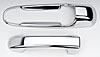 Chrome Door Handle Covers 2002-08 Dodge Ram 1500 - image 4