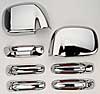Chrome Trim Kit 2002-08 Ram Pickup 1500/2500/3500 W/O Passenger Side Keyhole - image 1